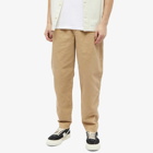 Folk Men's Cord Assembly Pant in Tan Cord