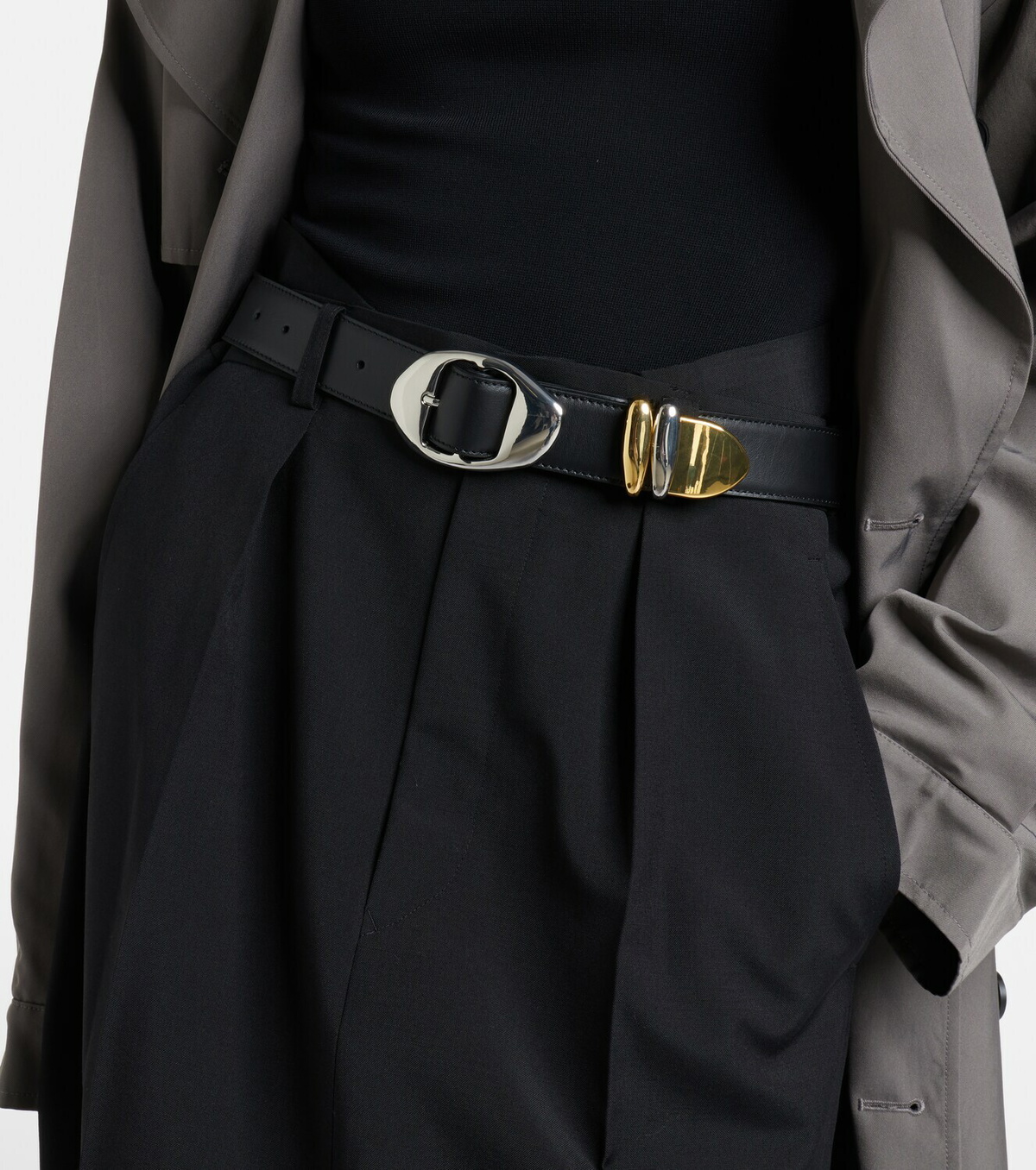 Amanu Grumeti leather belt