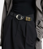 Amanu Grumeti leather belt