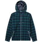 Pop Trading Company AMS Hooded Check Jacket