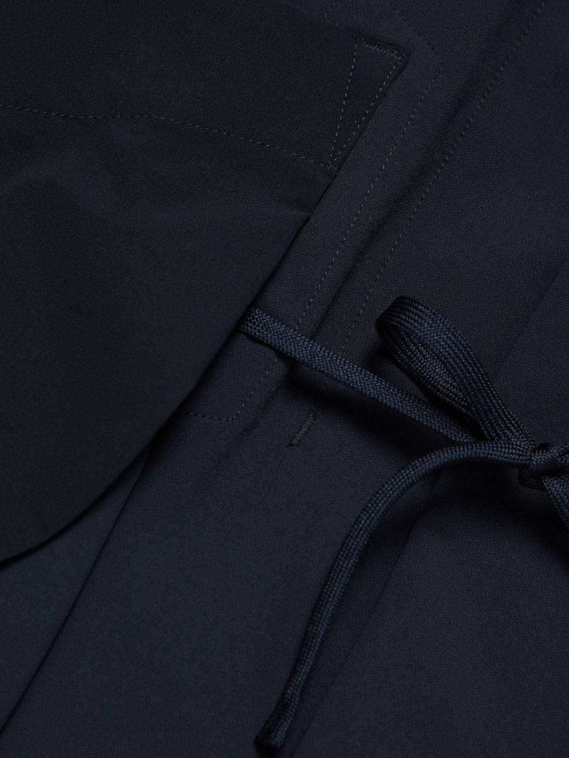 Norbit by Hiroshi Nozawa - Samue Stretch-Nylon Field Jacket - Blue