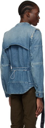 Cormio Blue Sofia Denim Jacket