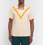 Nike Tennis - NikeCourt Roger Federer Advantage TechKnit Cool Polo Shirt - Men - Peach