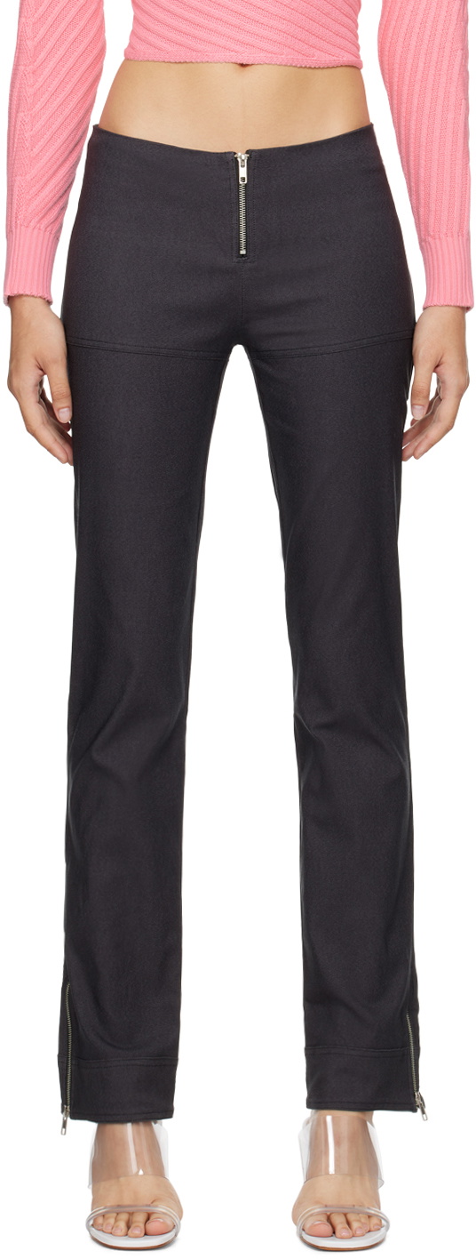 Gimaguas Black Diana Trousers
