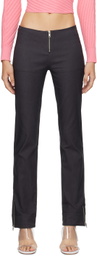 Gimaguas Black Diana Trousers