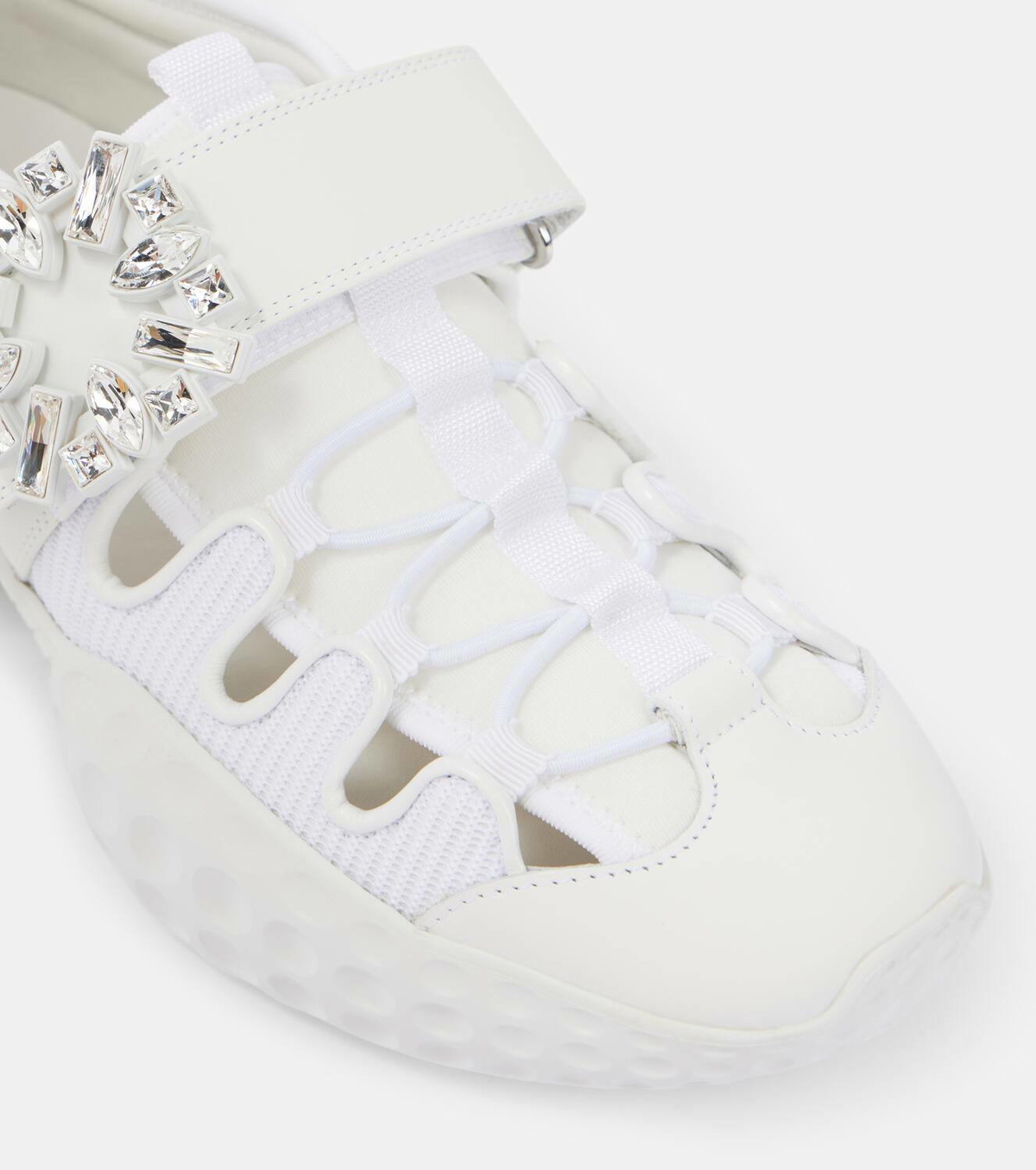 【関税込み】ROGER VIVIER VIV' RUN LIGHT TREKKY' SNEAKERS Viv' Run Light Trekky Sneakers in fabric Black Woman