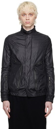 Julius Black Zip Tight Jacket