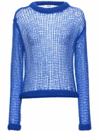 INTERIOR The Charlotte Cotton Blend Sweater