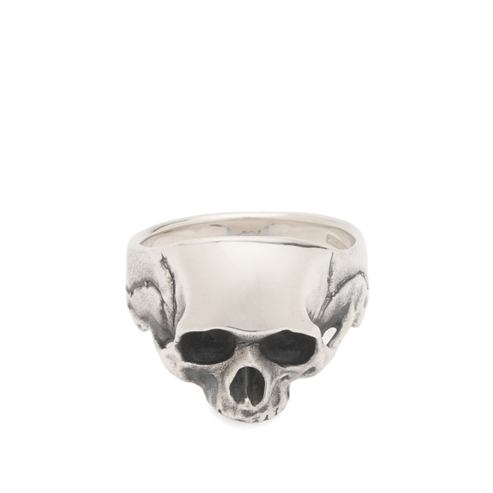 Photo: Frederick Grove Skull Ring in Silver