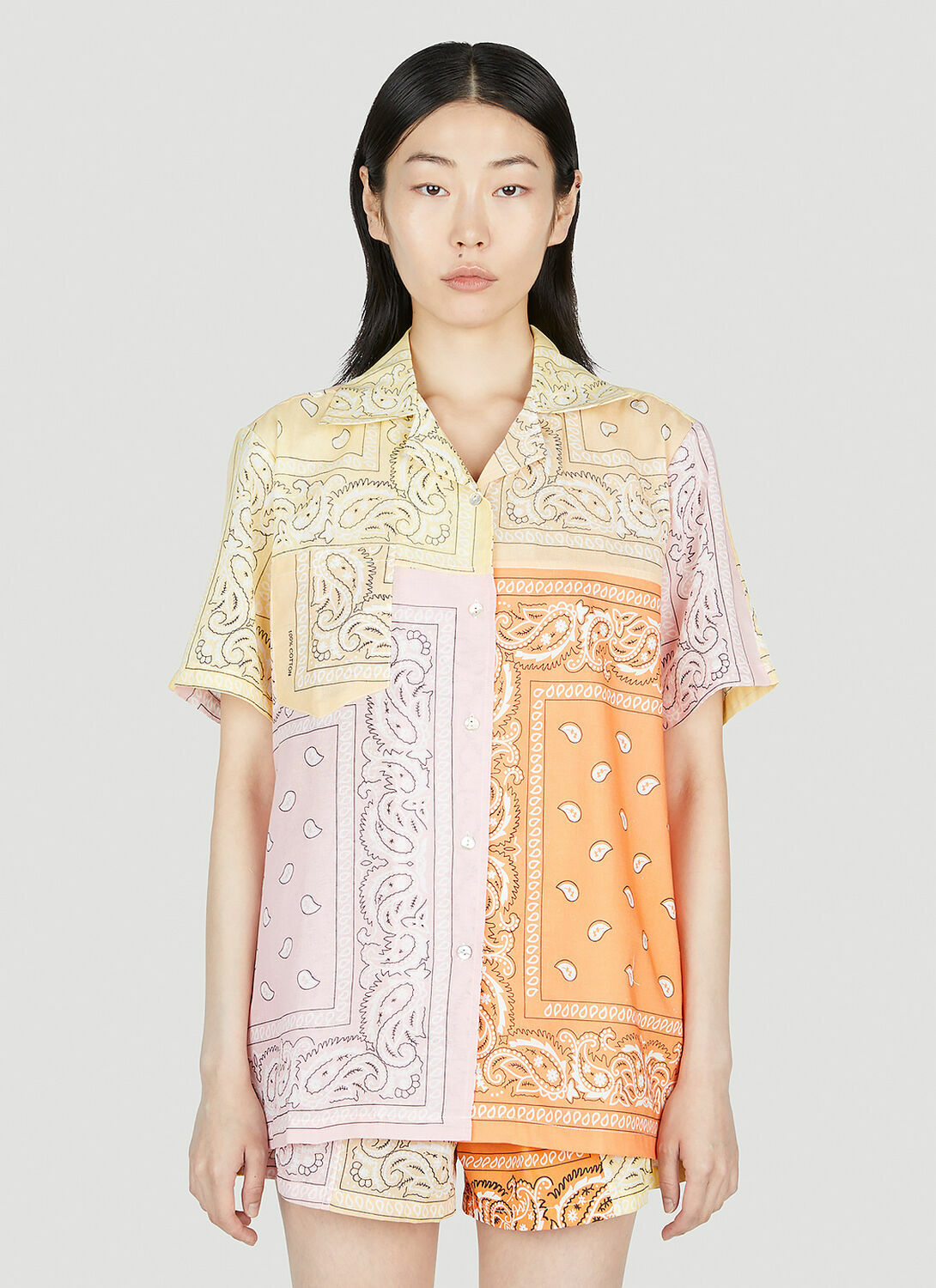 Arizona Love Paisley Motif Shirt