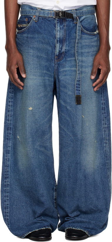 Photo: sacai Blue BEYONDEXX Jeans