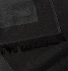 Bottega Veneta - Wool, Cashmere and Silk-Blend Scarf - Men - Black