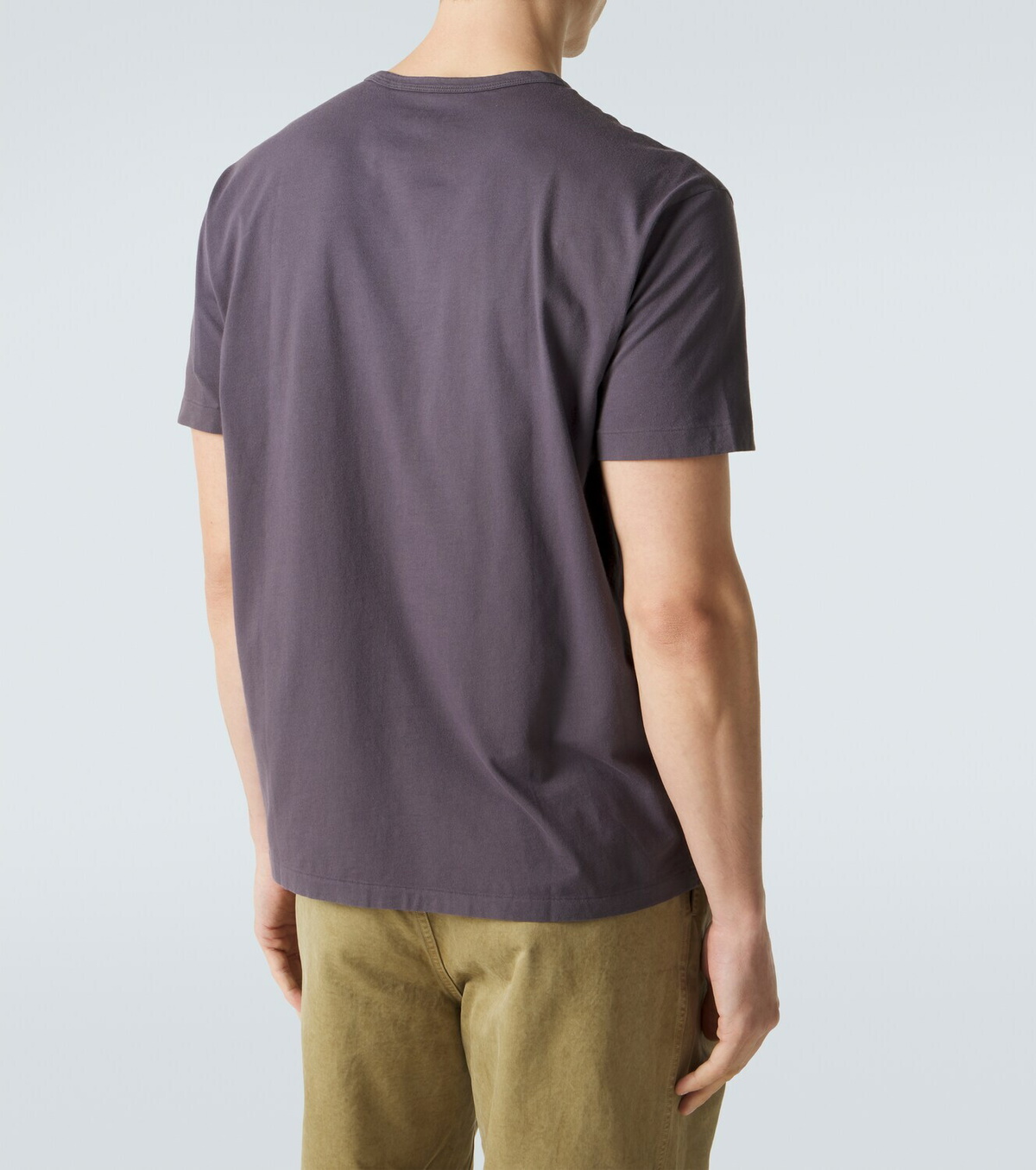 RRL Logo cotton jersey T-shirt