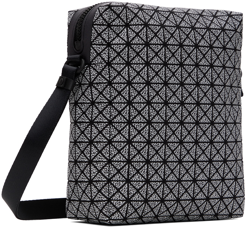 BAO BAO ISSEY MIYAKE Black Voyager Crossbody Bag Bao Bao