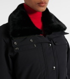 Fusalp Dessa faux fur-trimmed ski jacket
