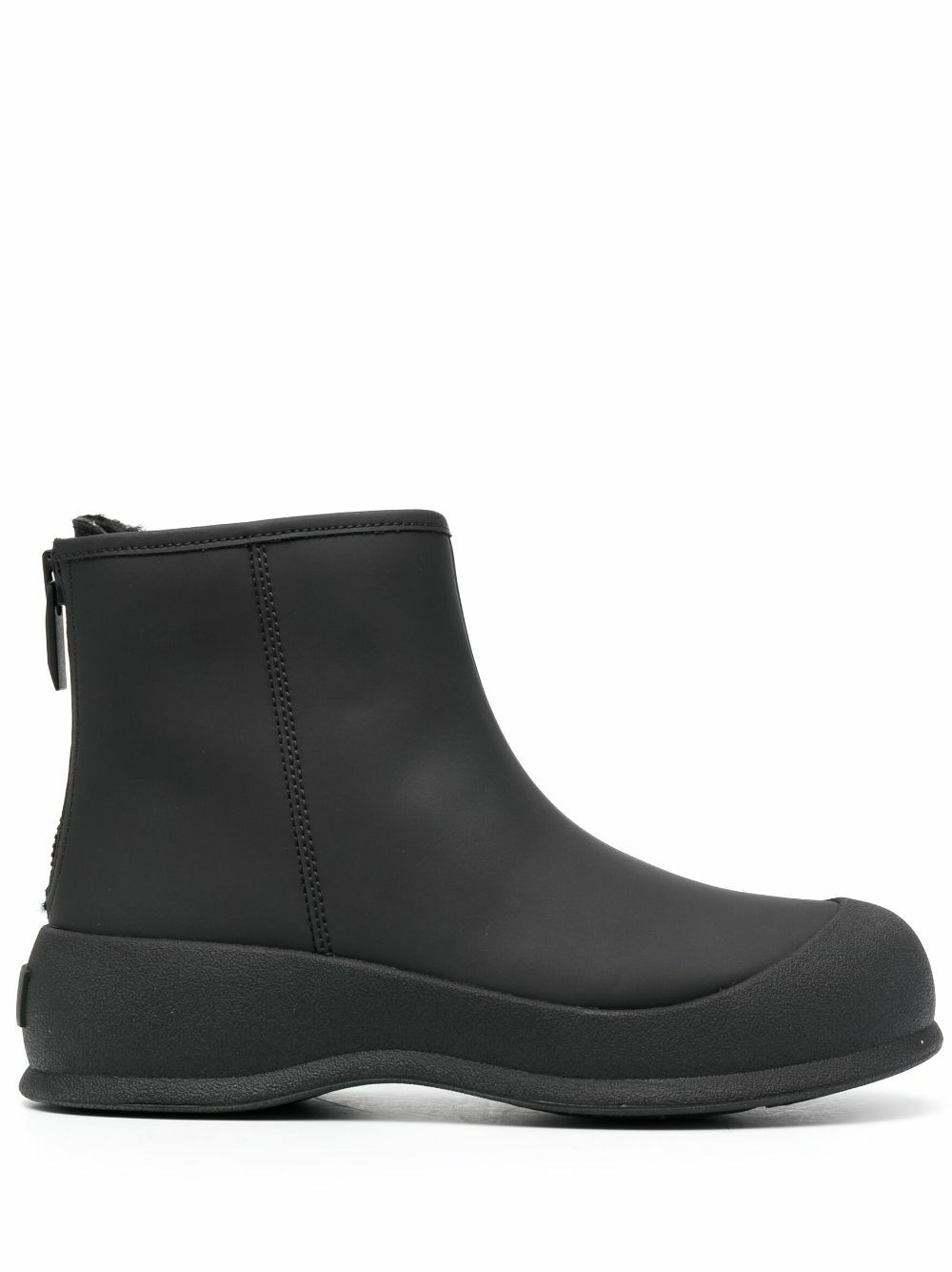 30mm Carsey Suede & Rubber Boots