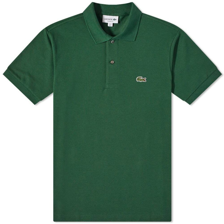 Photo: Lacoste Men's Classic L12.12 Polo Shirt in Green