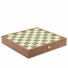 The Conran Shop Chess Set in Olive 