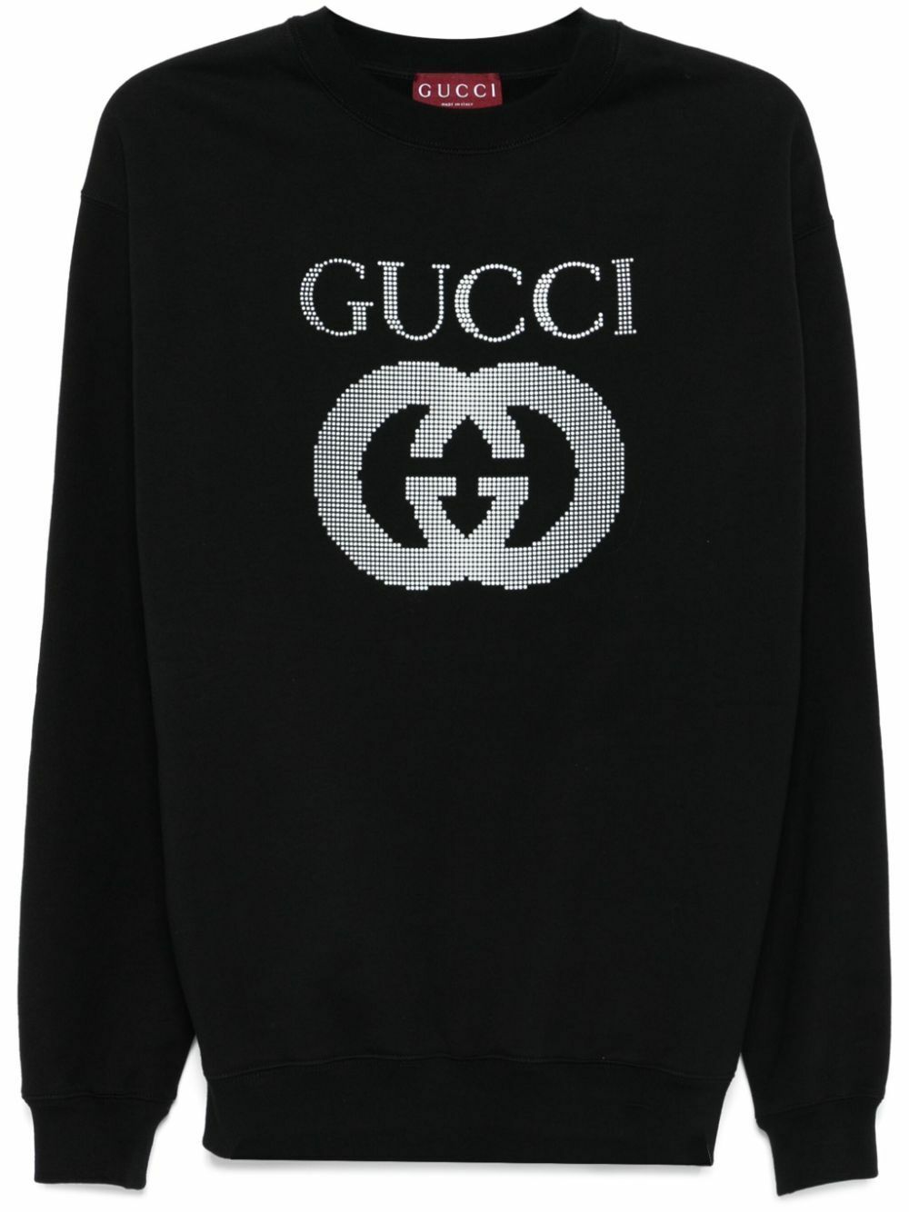 Gucci logo crewneck online