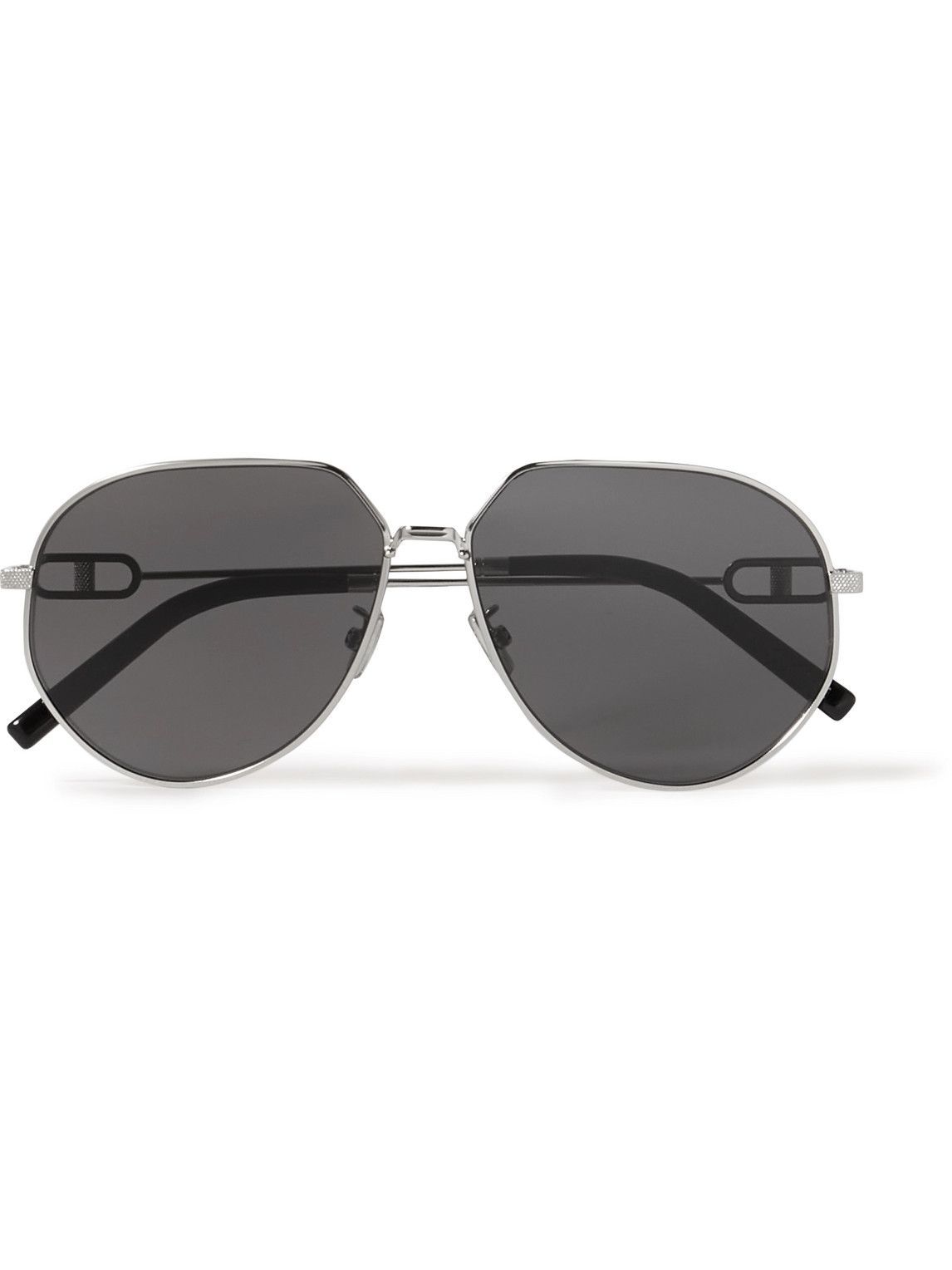 Dior Eyewear - CD Link A1U Round-Frame Silver-Tone Sunglasses Dior