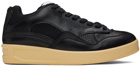 Jil Sander Black Low Top Sneakers