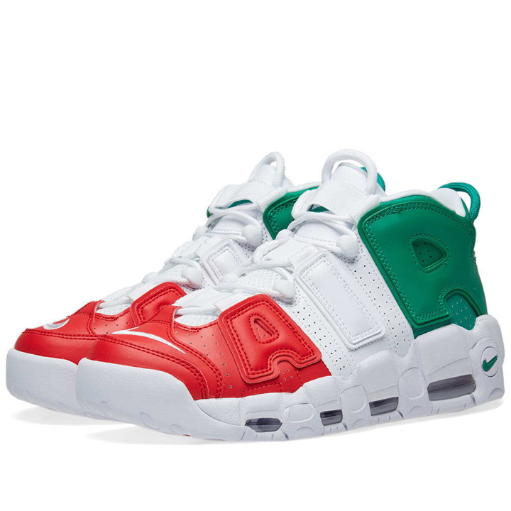 Photo: Nike Air More Uptempo '96 Milan QS