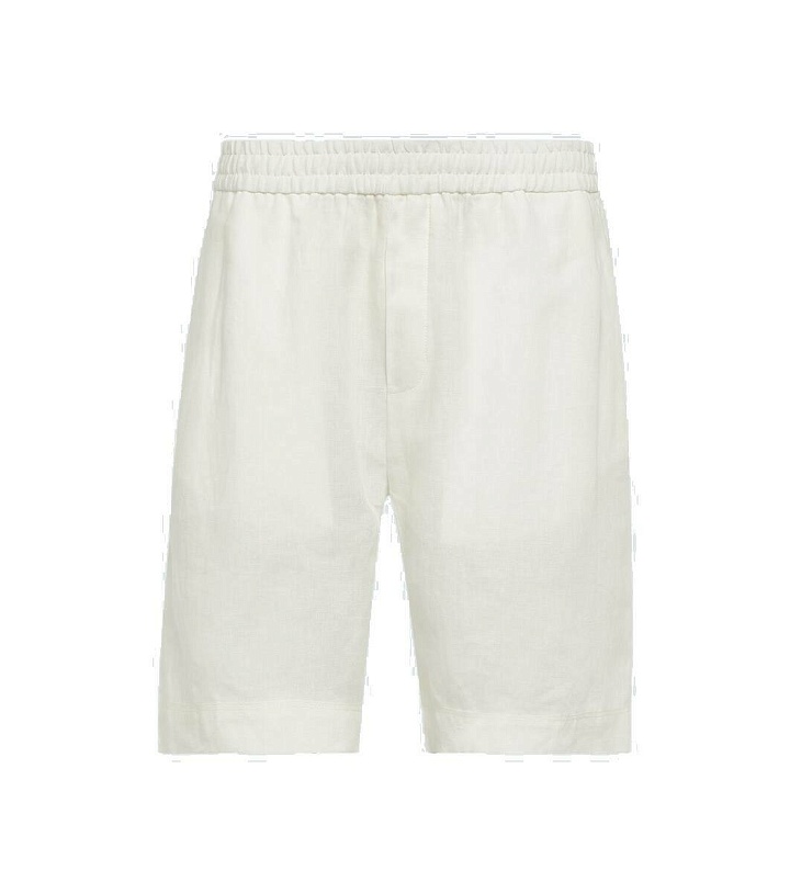Photo: Sunspel Linen shorts