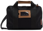 Acne Studios Black Nylon Messenger Bag