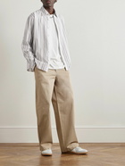 Acne Studios - Pablo Straight-Leg Cotton-Drill Trousers - Neutrals