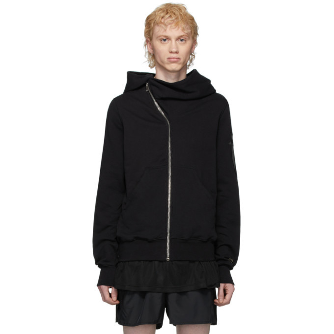 Photo: Rick Owens Black Champion Edition Mountain Hoodie