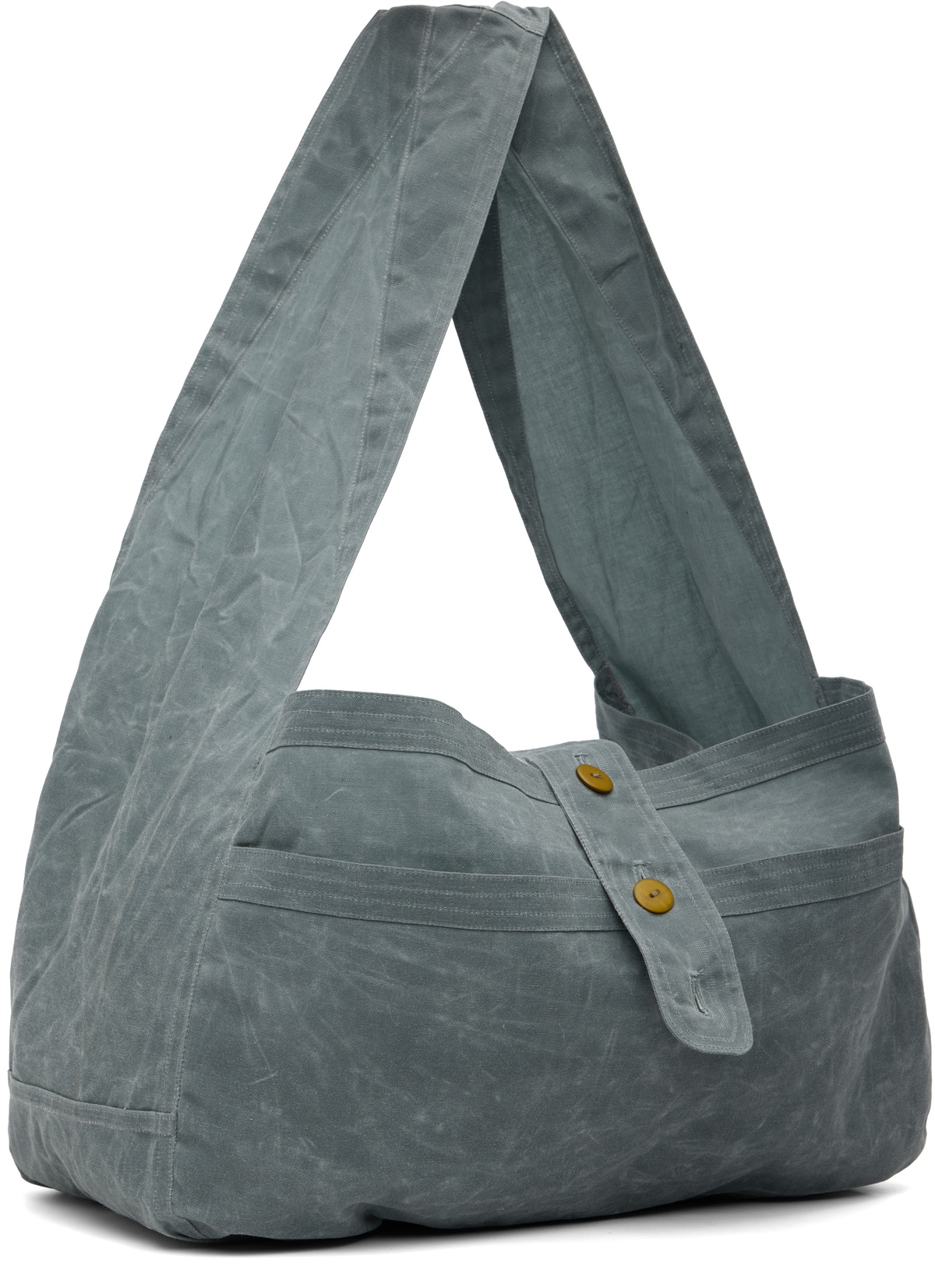 SC103 Gray Cocoon Bag