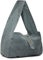 SC103 Gray Cocoon Bag