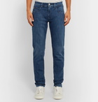 Loro Piana - Slim-Fit Denim Jeans - Blue