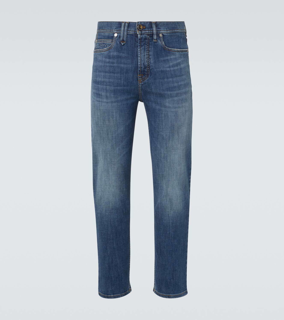 Brioni Merano straight jeans