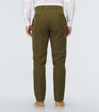 Loro Piana - City straight cotton pants