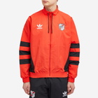 Adidas Men's River Plate 94' Track Top in Red/Black