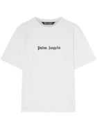 PALM ANGELS - Cotton T-shirt With Logo