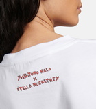 Stella McCartney - x Yoshitomo Nara printed jersey T-shirt