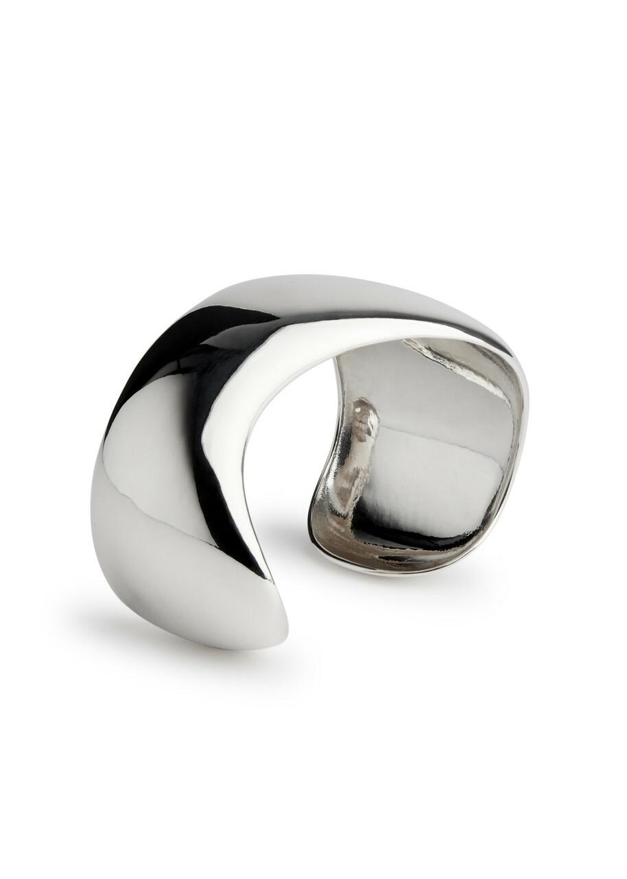 Agmes Jean Sterling Silver Cuff - One Size