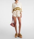 The Attico Cotton shorts
