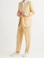 UMIT BENAN B - Richard Woven Suit Jacket - Yellow - IT 46