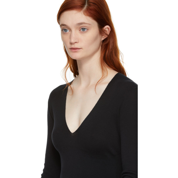 Olivier Theyskens Black Kain Pullover