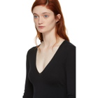 Olivier Theyskens Black Kain Pullover