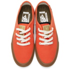 Vans Orange Taka Hayashi Edition Authentic One Sneakers