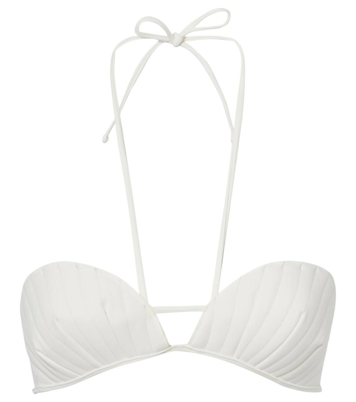 Photo: Adriana Degreas Coquille De Mer halterneck bikini