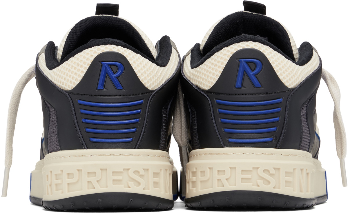 Represent Raptor 2 Represent Black & White Reptor 2 Sneakers Represent