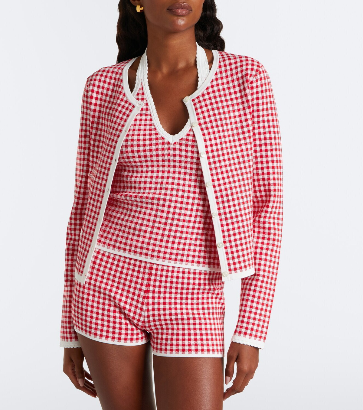Posse Micah gingham shorts