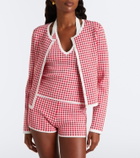 Posse Micah gingham shorts