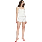 Fruity Booty White Broderie Jumpsuit