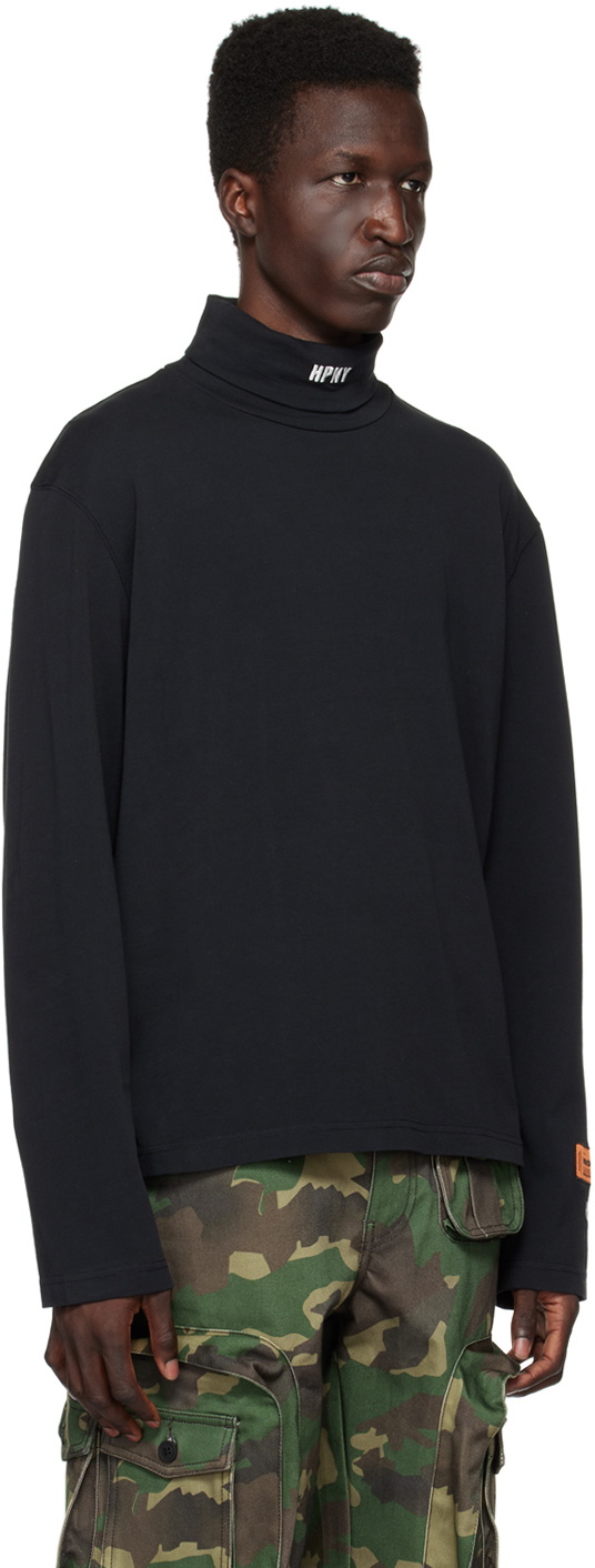 Heron preston cheap turtleneck black